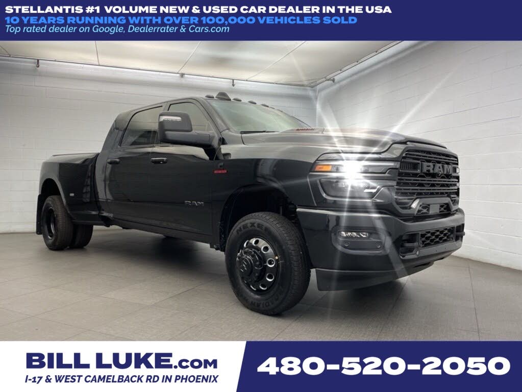 2026 RAM 3500 Laramie Mega Cab DRW 4WD