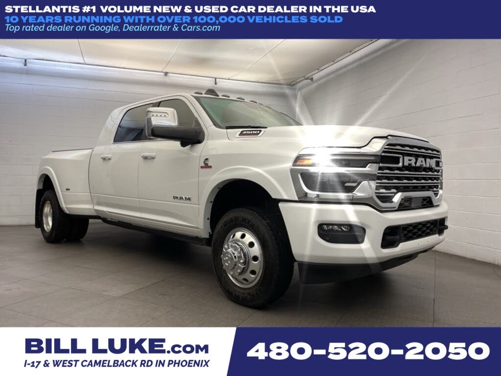 2026 RAM 3500 Limited Mega Cab DRW 4WD