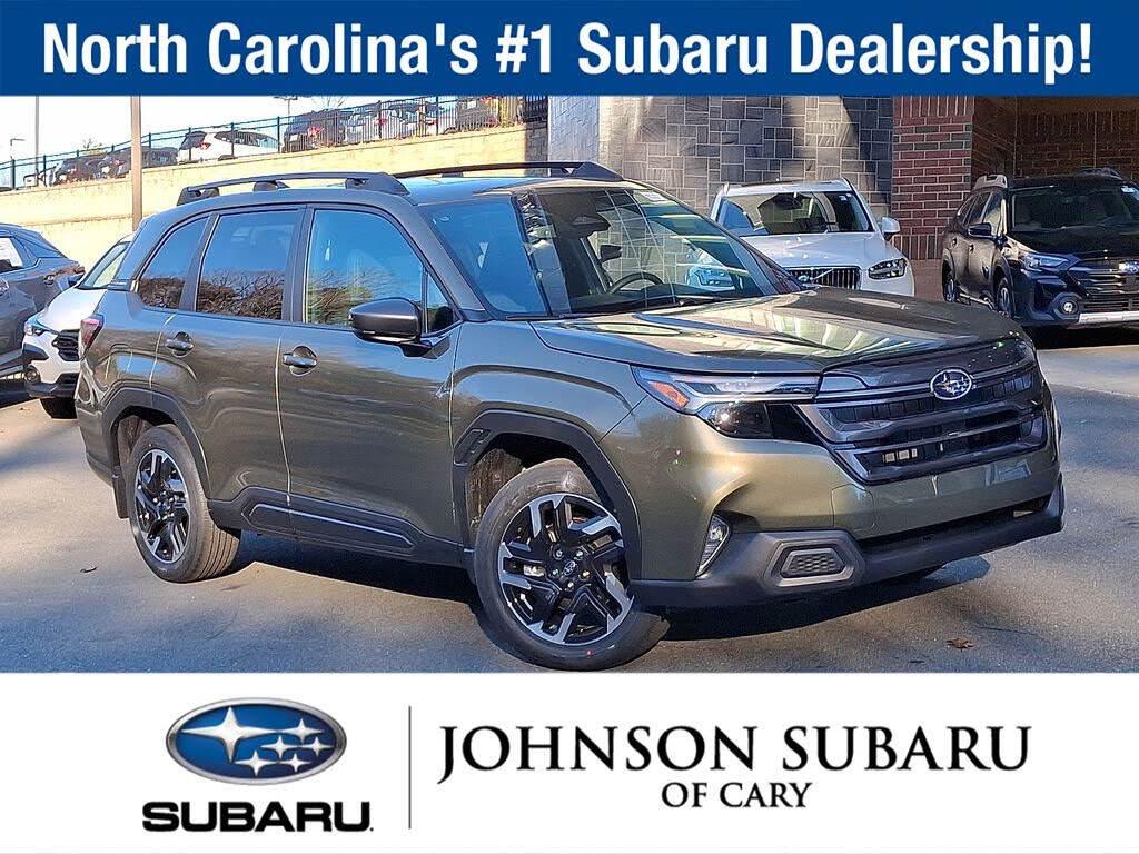 2026 Subaru Forester Limited Crossover AWD