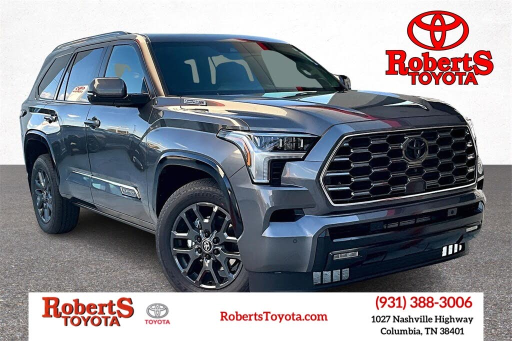 2026 Toyota Sequoia Platinum 4WD