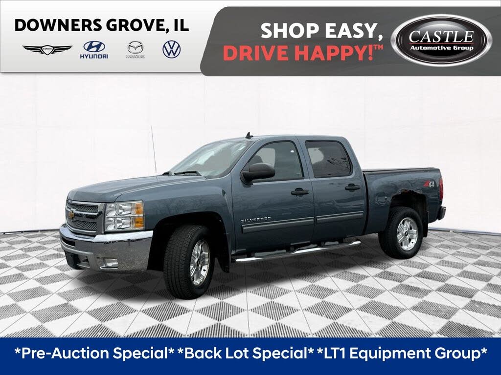 2012 Chevrolet Silverado 1500 LT Crew Cab 4WD