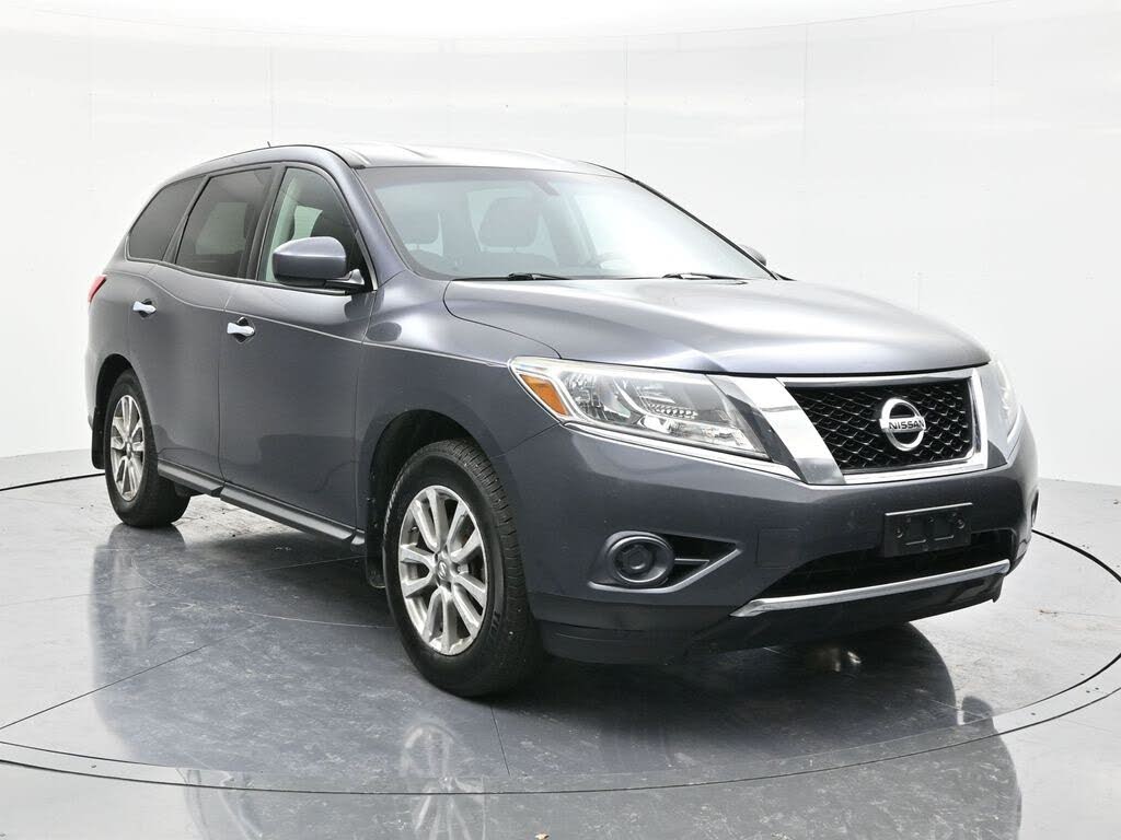 2013 Nissan Pathfinder S 4WD