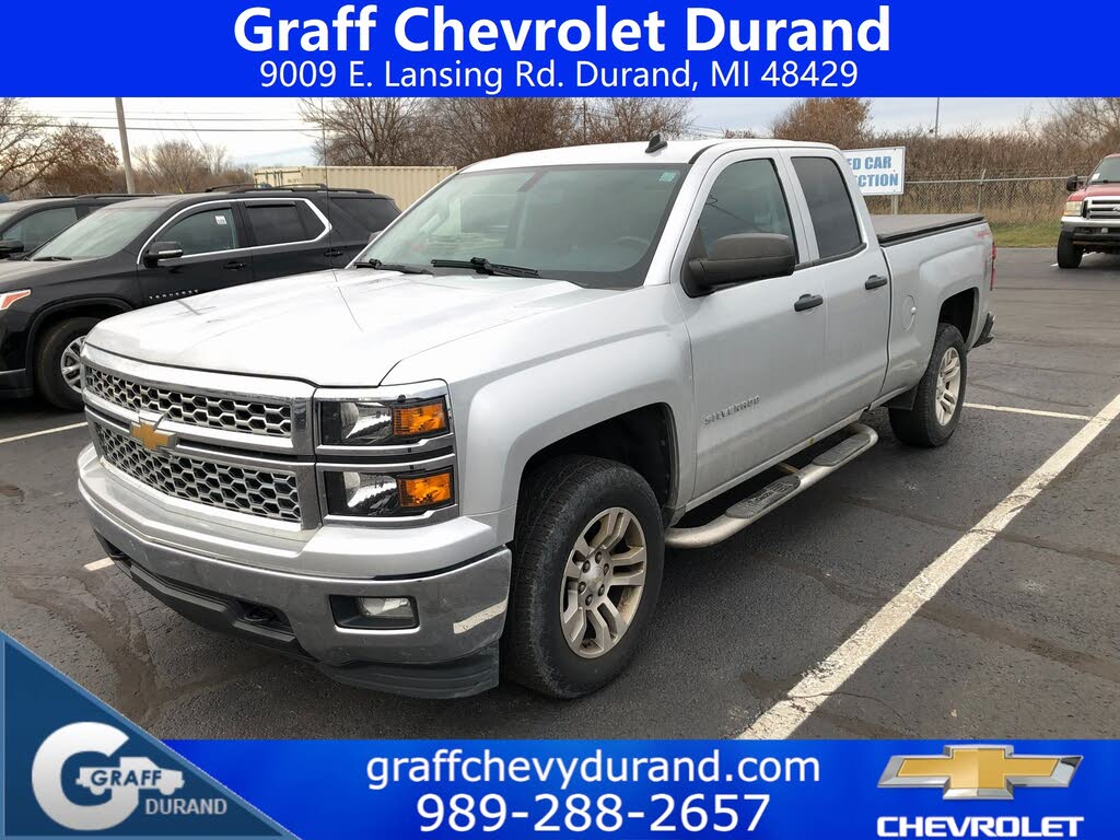 2014 Chevrolet Silverado 1500 LT Double Cab 4WD