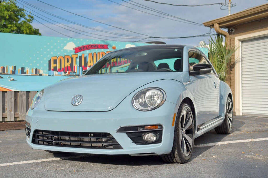 2014 Volkswagen Beetle