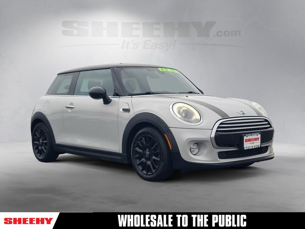 2015 MINI Cooper 2-Door Hatchback FWD