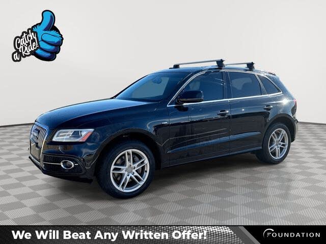 2016 Audi Q5 3.0T quattro Premium Plus