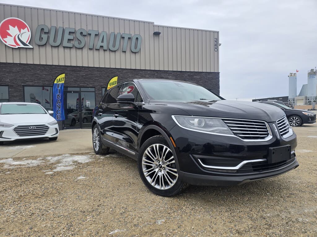 2016 Lincoln MKX Reserve AWD