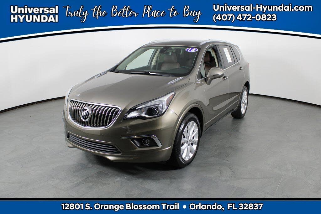 2018 Buick Envision Premium AWD