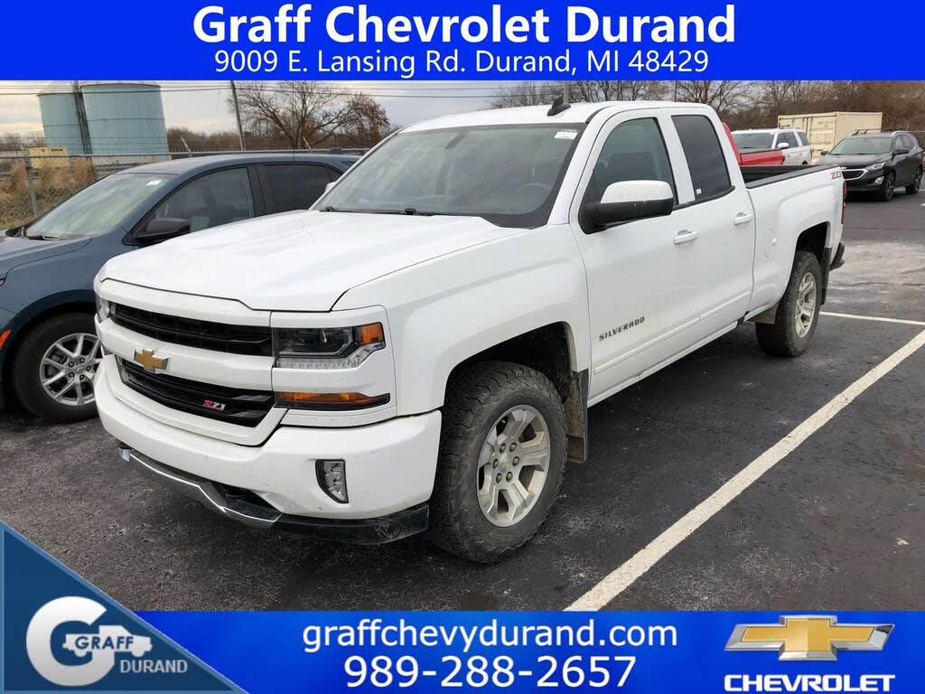 2018 Chevrolet Silverado 1500 LT Double Cab 4WD