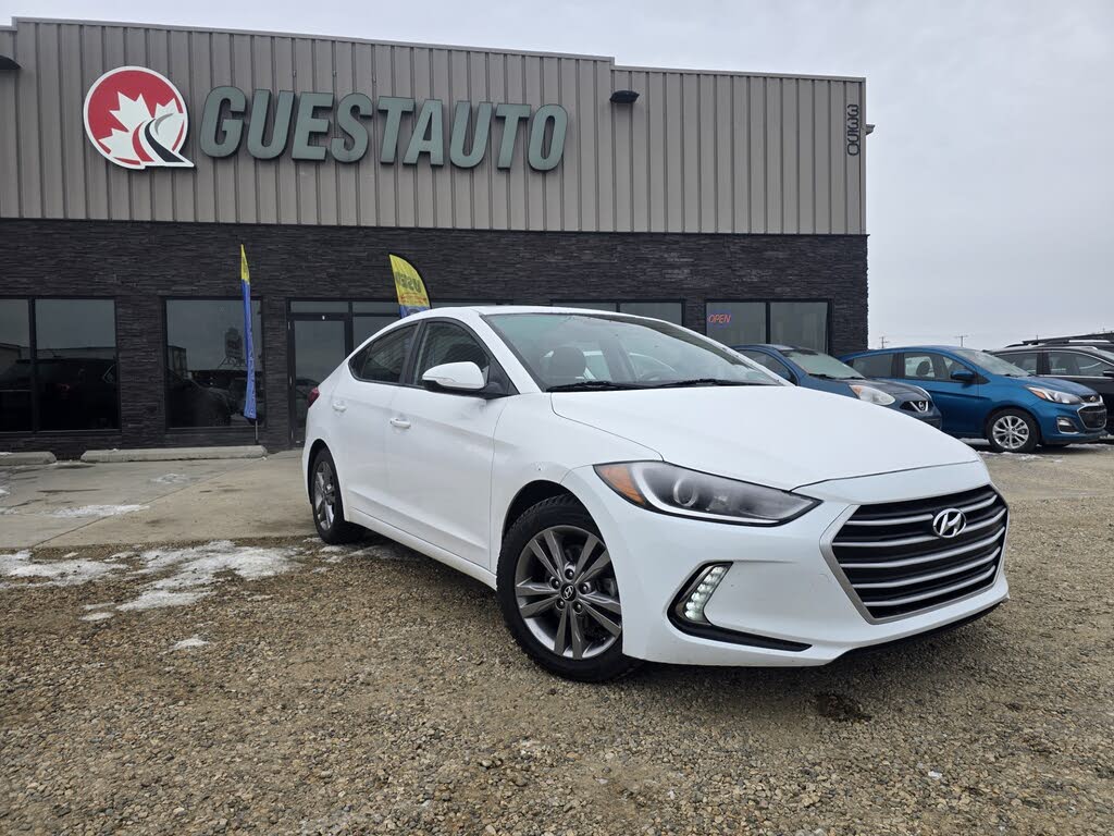 2018 Hyundai Elantra GLS FWD