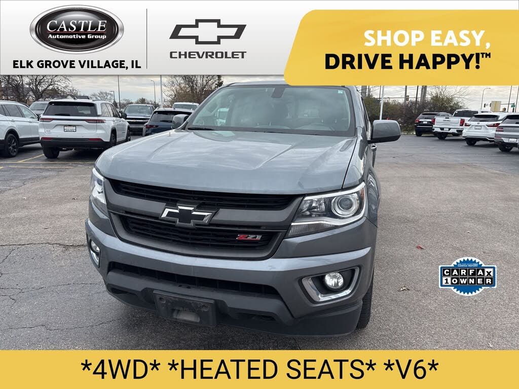 2019 Chevrolet Colorado Z71 Crew Cab 4WD