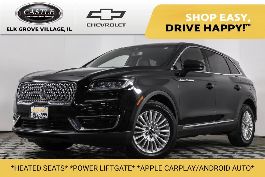 2019 Lincoln Nautilus AWD