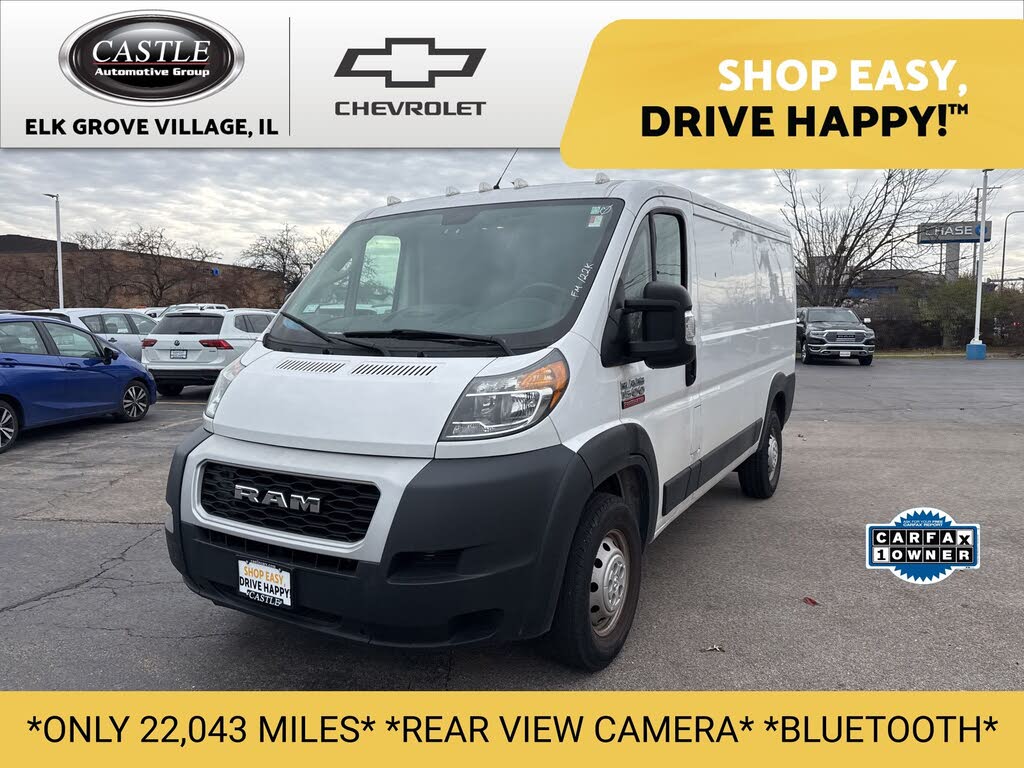 2019 RAM ProMaster 1500 136 Low Roof Cargo Van FWD
