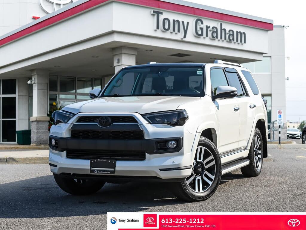 2019 Toyota 4Runner SR5 4WD