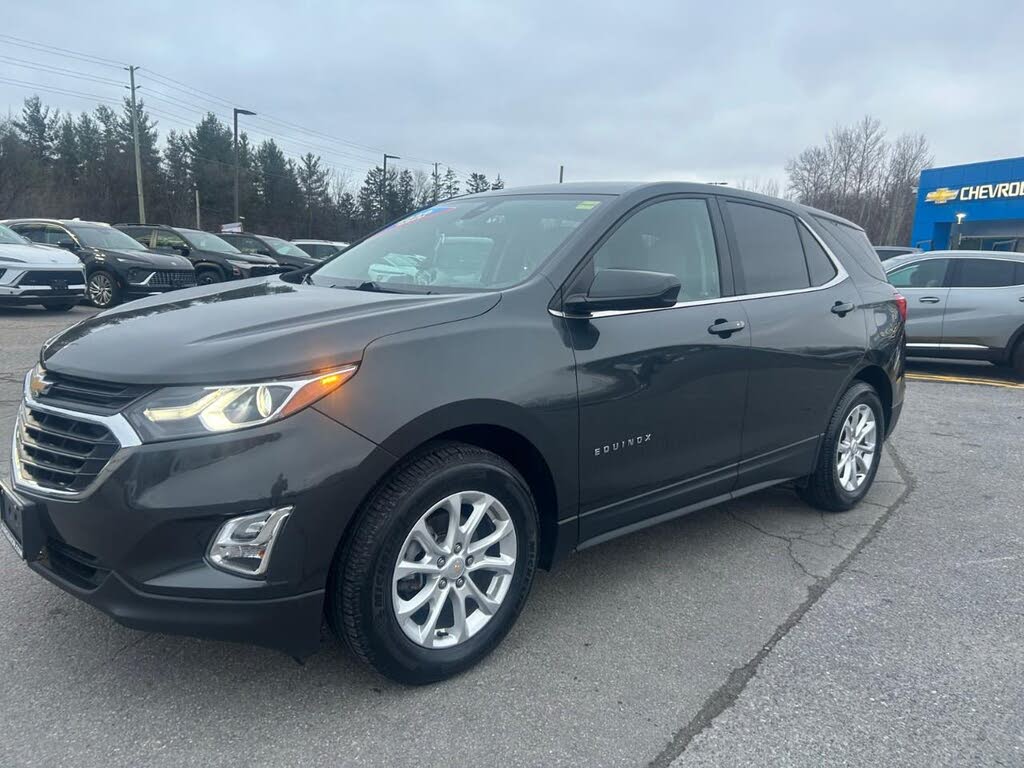 Chevrolet Equinox 1.5T LT FWD 2020