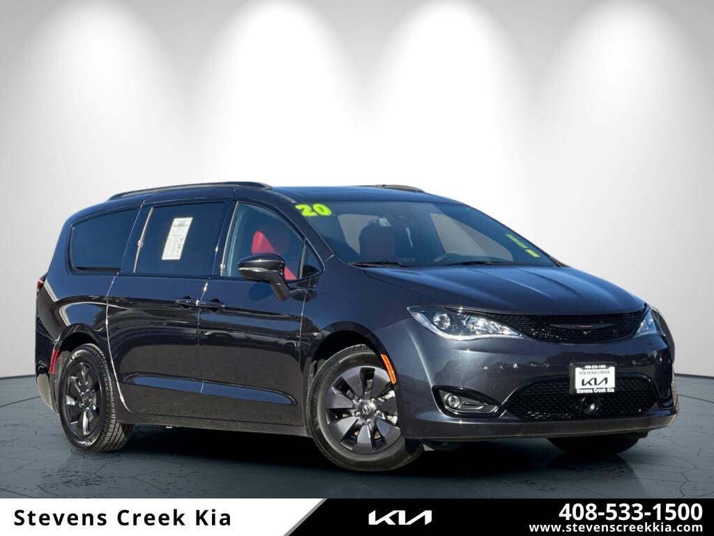 2020 Chrysler Pacifica Hybrid Limited FWD