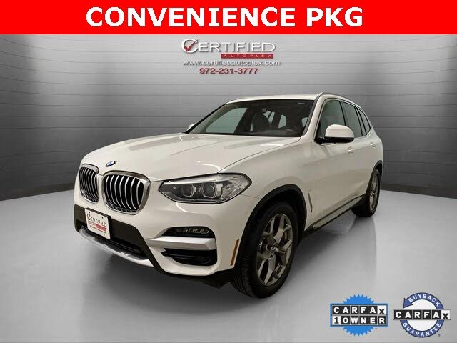 2021 BMW X3 xDrive30i AWD