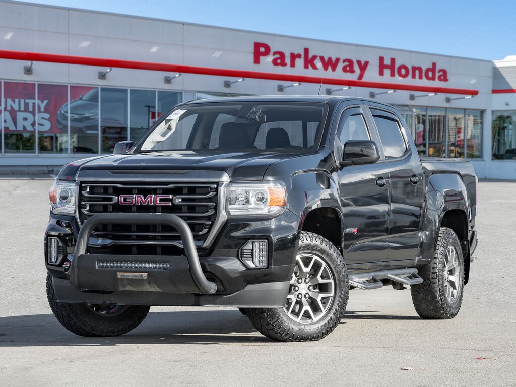 2021 GMC Canyon AT4 Crew Cab 4WD with Leather