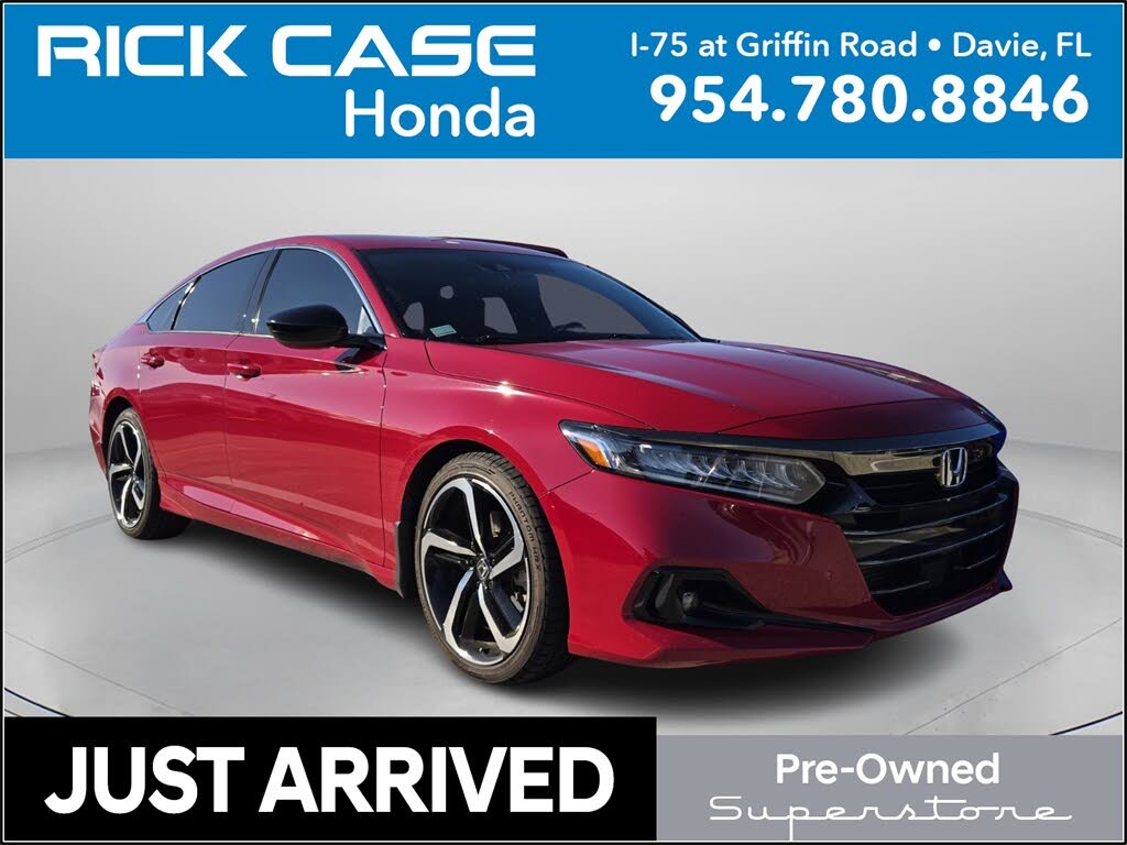 2021 Honda Accord Sport FWD