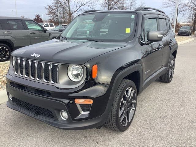 2021 Jeep Renegade Limited 4WD