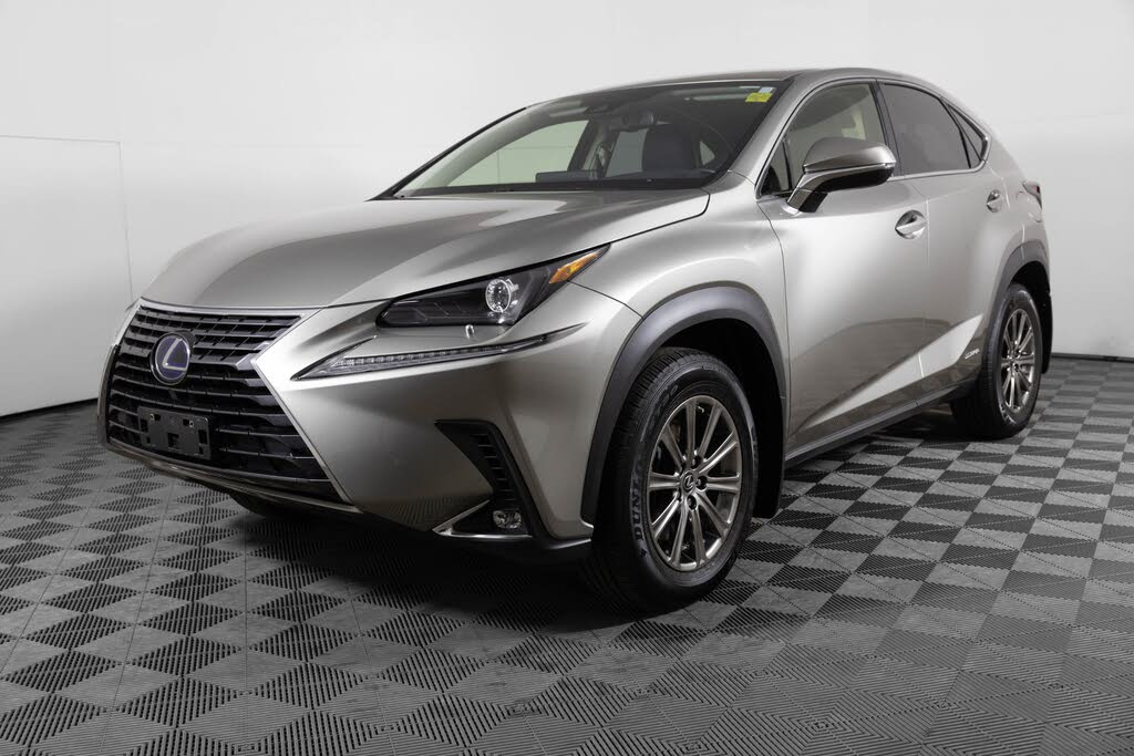 2021 Lexus NX Hybrid 300h AWD