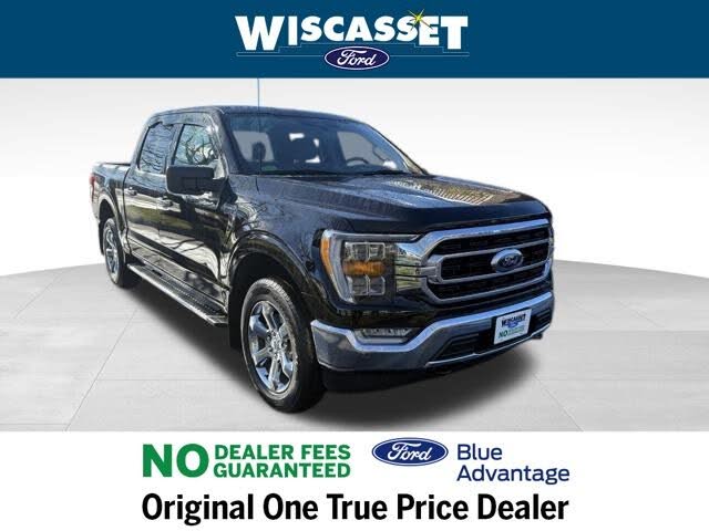 2022 Ford F-150 XLT SuperCrew 4WD