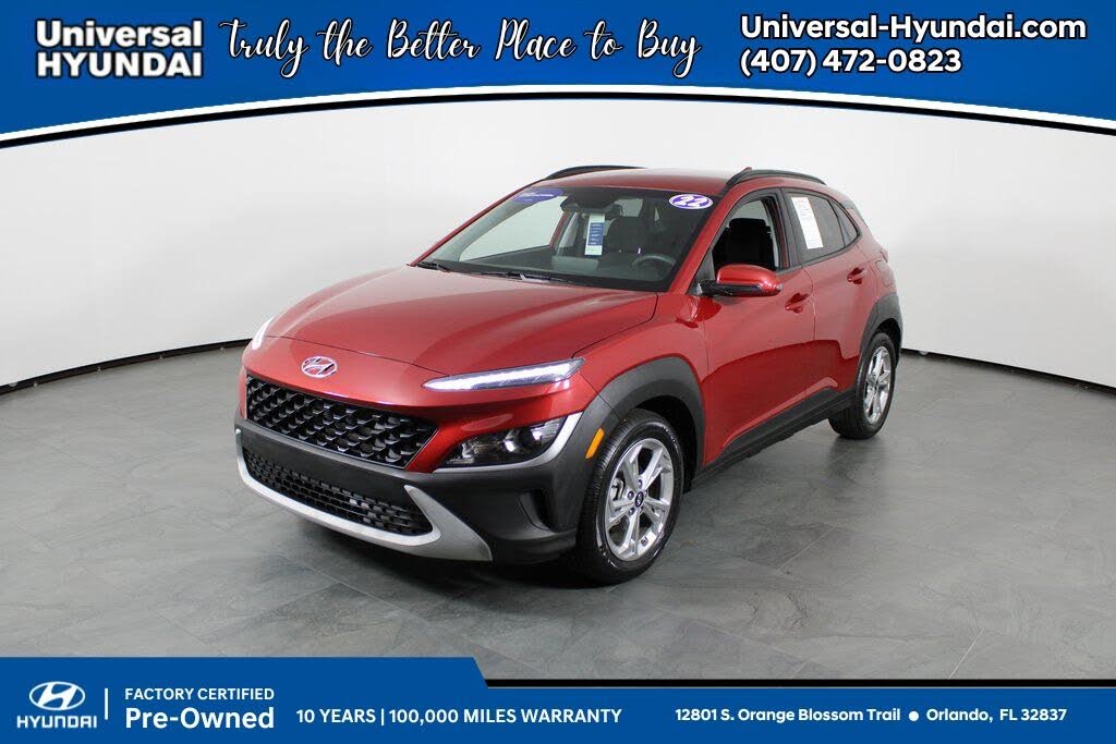 2022 Hyundai Kona SEL FWD