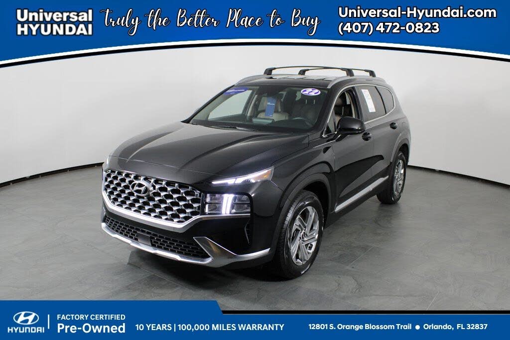 2022 Hyundai Santa Fe SEL FWD