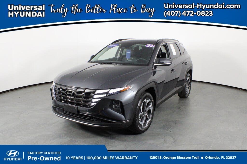2022 Hyundai Tucson Limited AWD