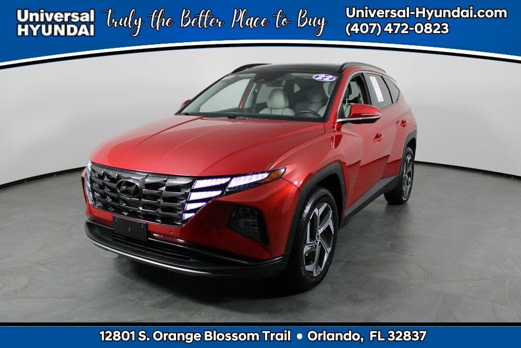 2022 Hyundai Tucson Limited AWD