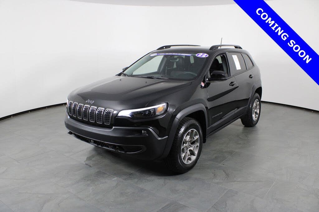 2022 Jeep Cherokee Trailhawk 4WD