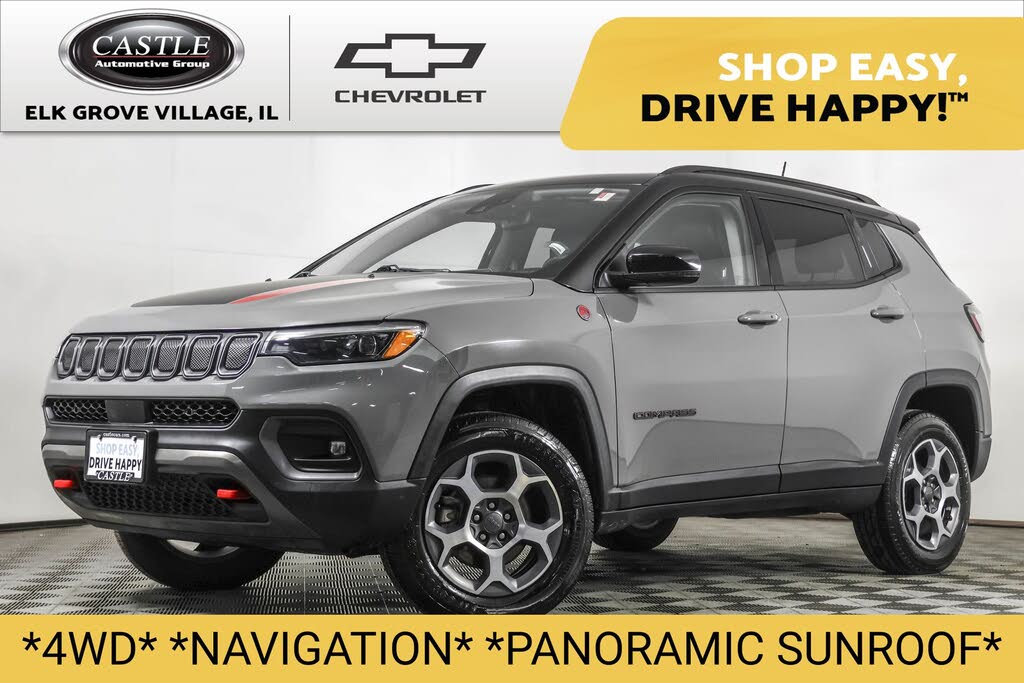 2022 Jeep Compass Trailhawk 4WD