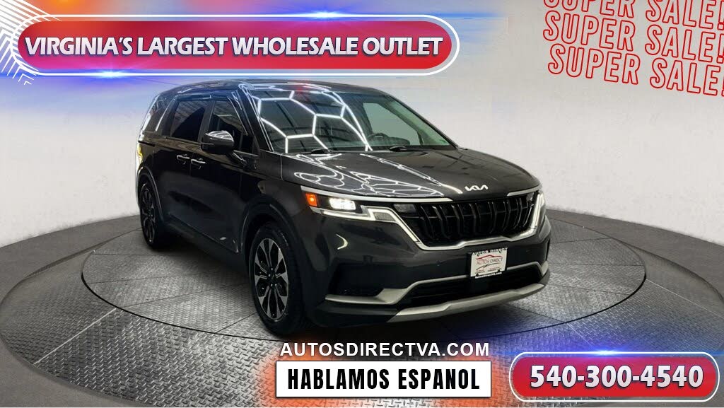 2022 Kia Carnival EX FWD