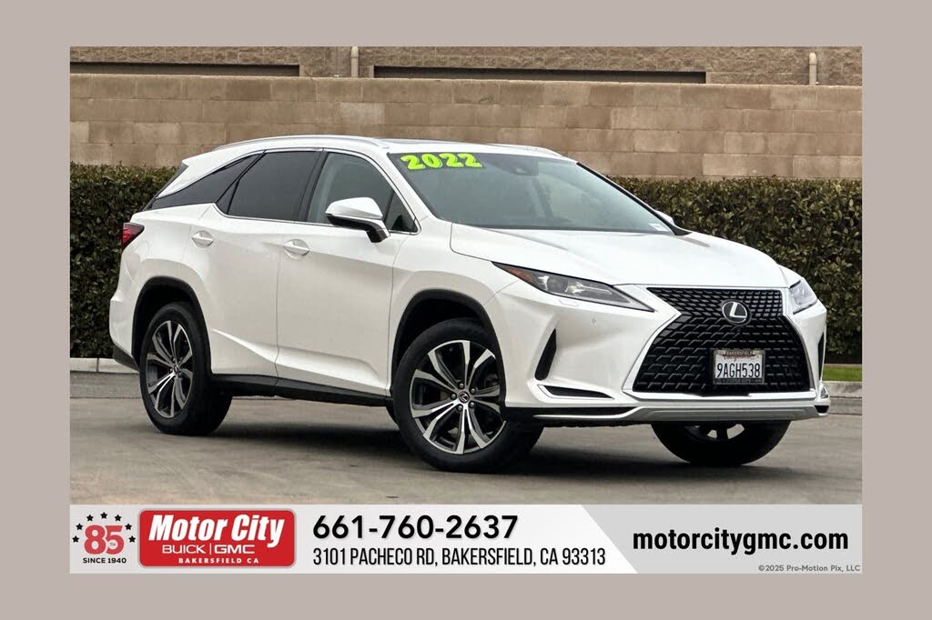 2022 Lexus RX 350L FWD