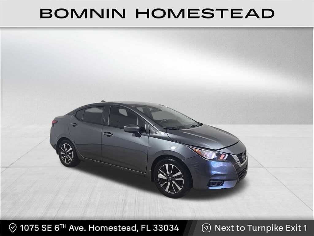 2022 Nissan Versa SV FWD