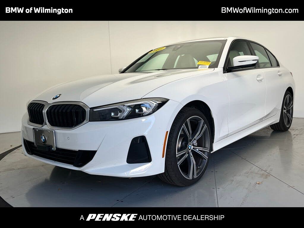 2023 BMW 3 Series 330i xDrive AWD