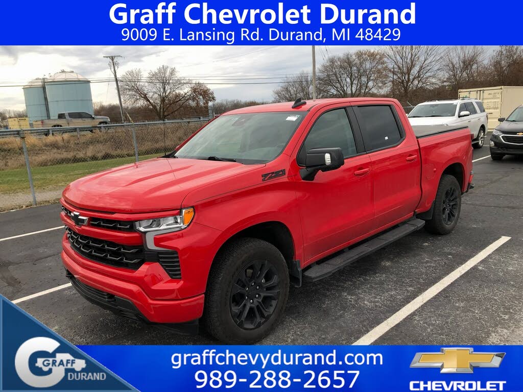 2023 Chevrolet Silverado 1500 RST Crew Cab 4WD