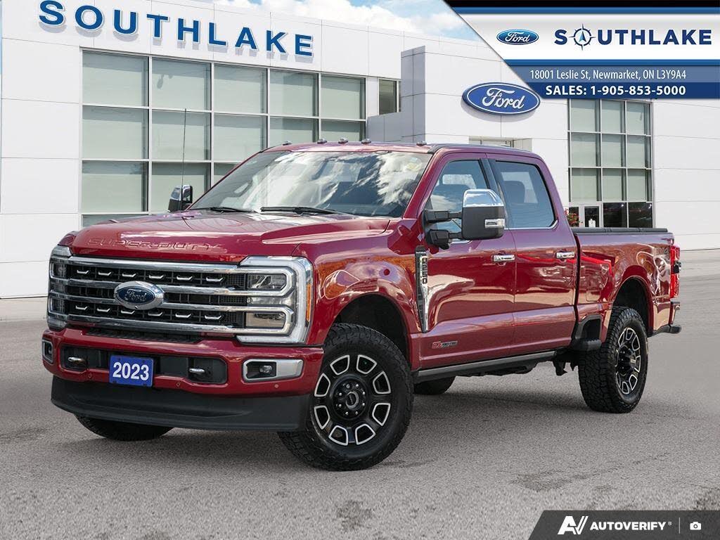 2023 Ford F-250 Super Duty Platinum Crew Cab 4WD