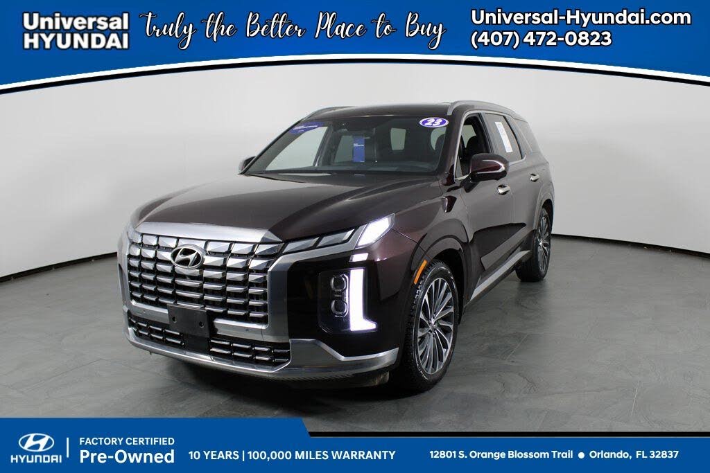 2023 Hyundai Palisade Calligraphy AWD