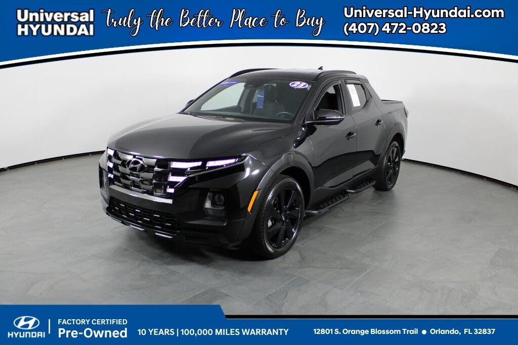 2023 Hyundai Santa Cruz Night Crew Cab AWD