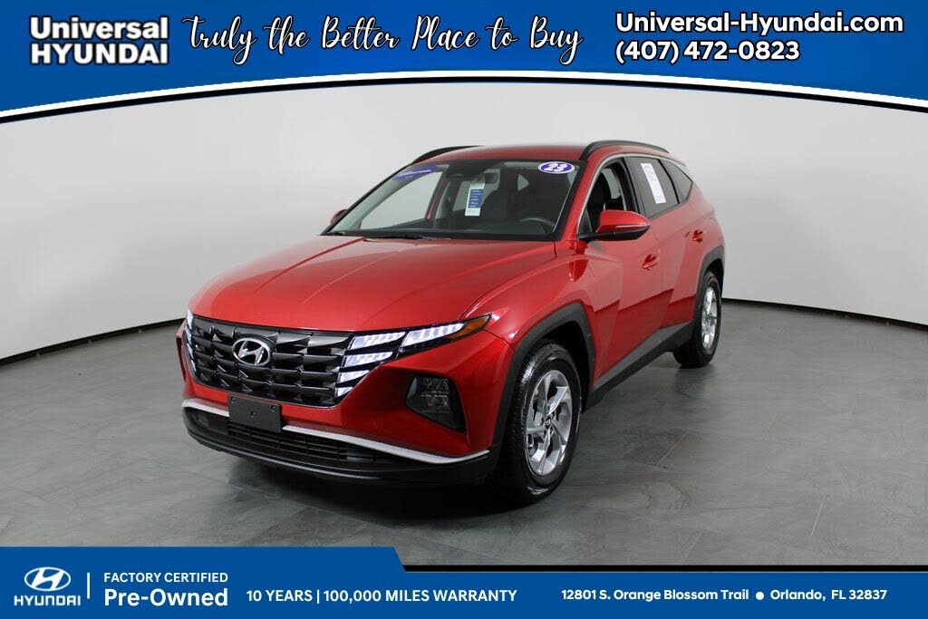 2023 Hyundai Tucson SEL FWD