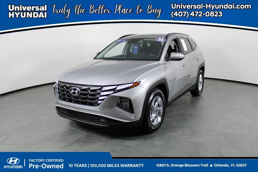 2023 Hyundai Tucson SEL FWD