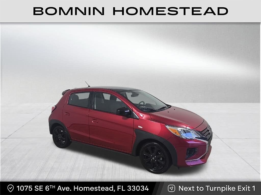 2023 Mitsubishi Mirage Black Edition FWD