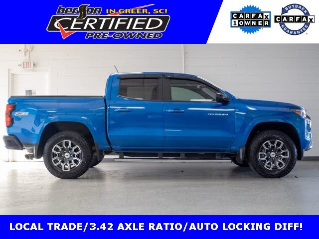 2024 Chevrolet Colorado Z71 Crew Cab 4WD