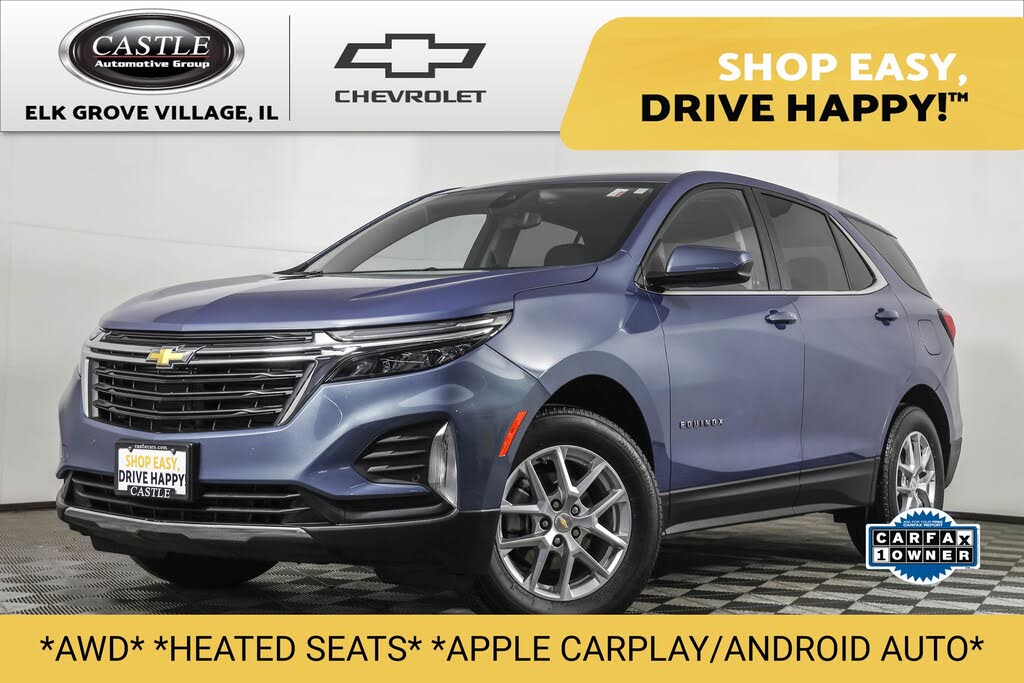 2024 Chevrolet Equinox LT AWD with 1LT