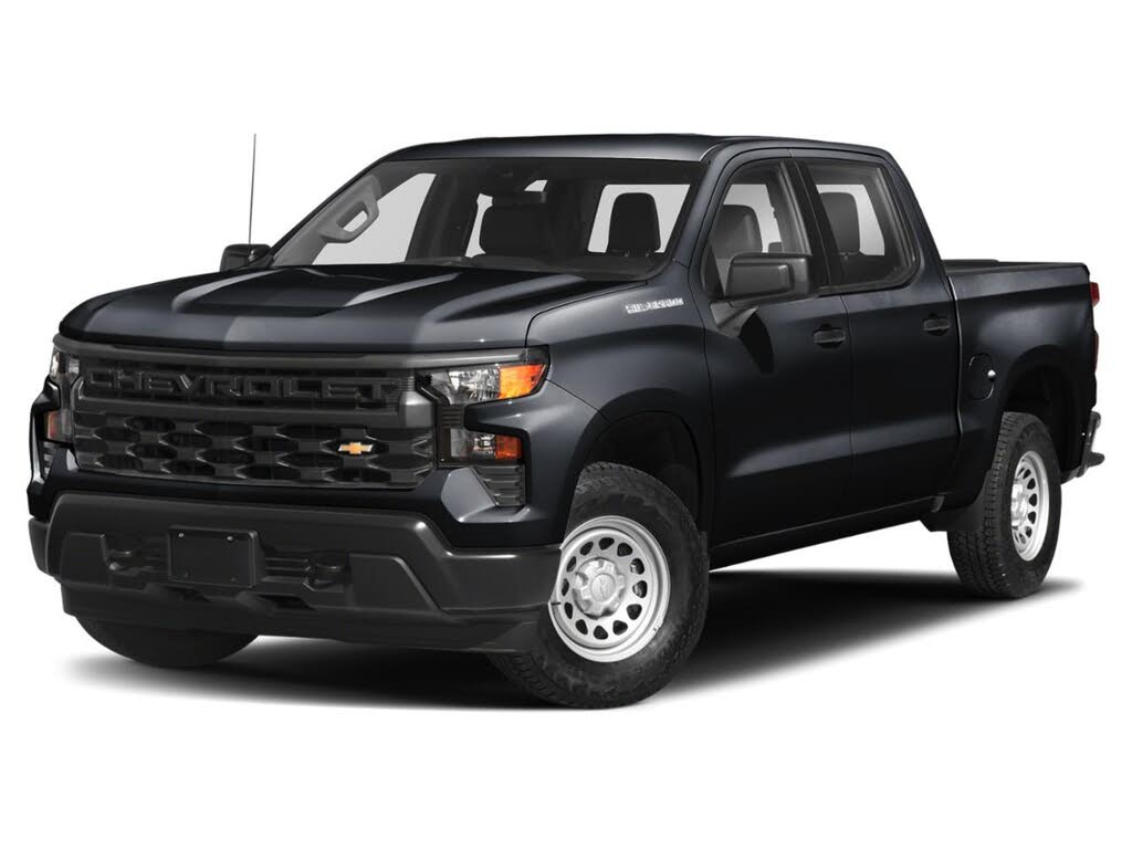 2024 Chevrolet Silverado 1500 RST Crew Cab 4WD