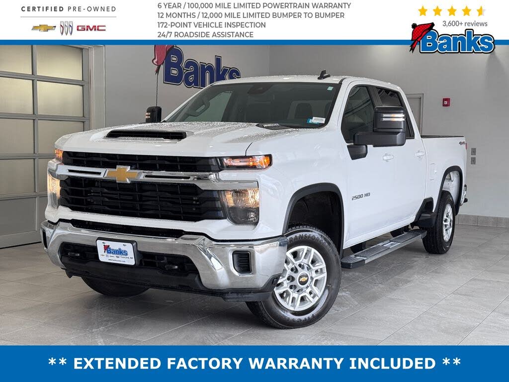 2024 Chevrolet Silverado 2500HD LT Crew Cab 4WD