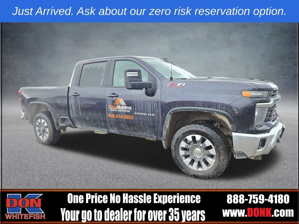 2024 Chevrolet Silverado 3500HD LT Crew Cab 4WD