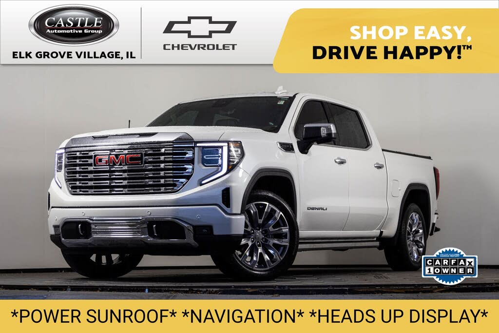 2024 GMC Sierra 1500 Denali Crew Cab 4WD