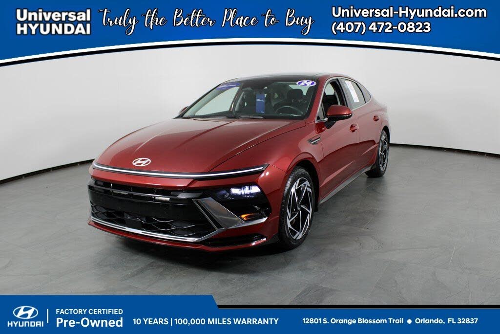 2024 Hyundai Sonata SEL FWD